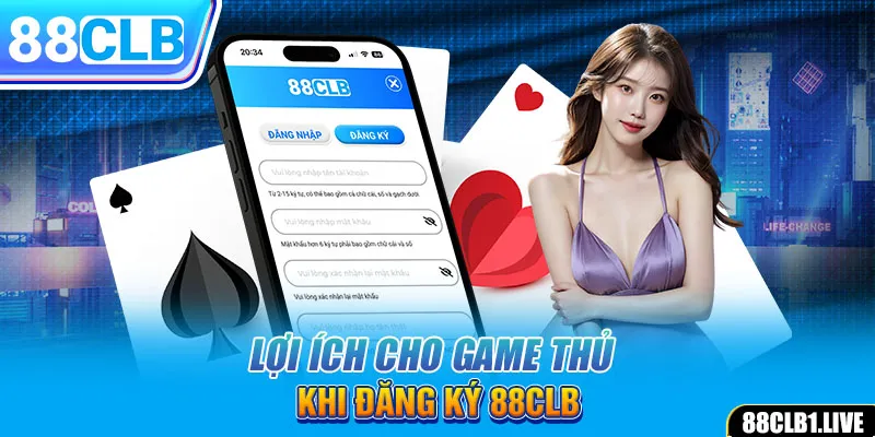 Lợi ích cho game thủ khi đăng ký 88CLB 