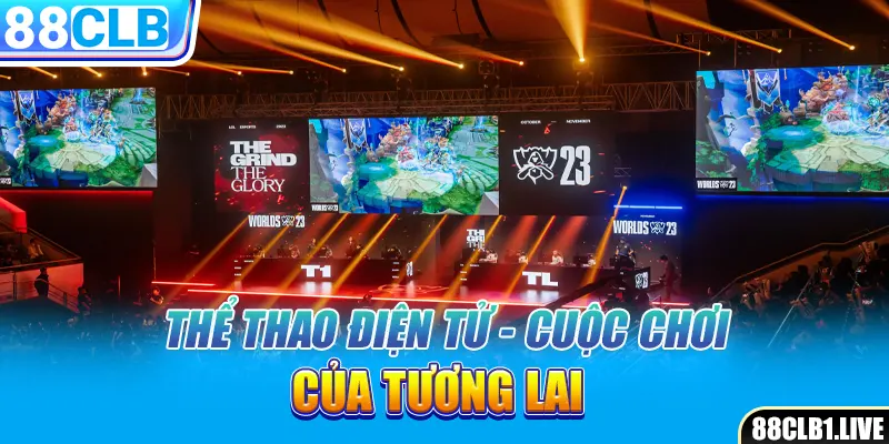 Thể thao điện tử - Cuộc chơi của tương lai