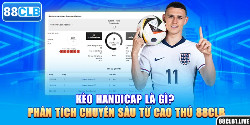 Kèo Handicap Là Gì? Phân Tích Chuyên Sâu Từ Cao Thủ 88CLB